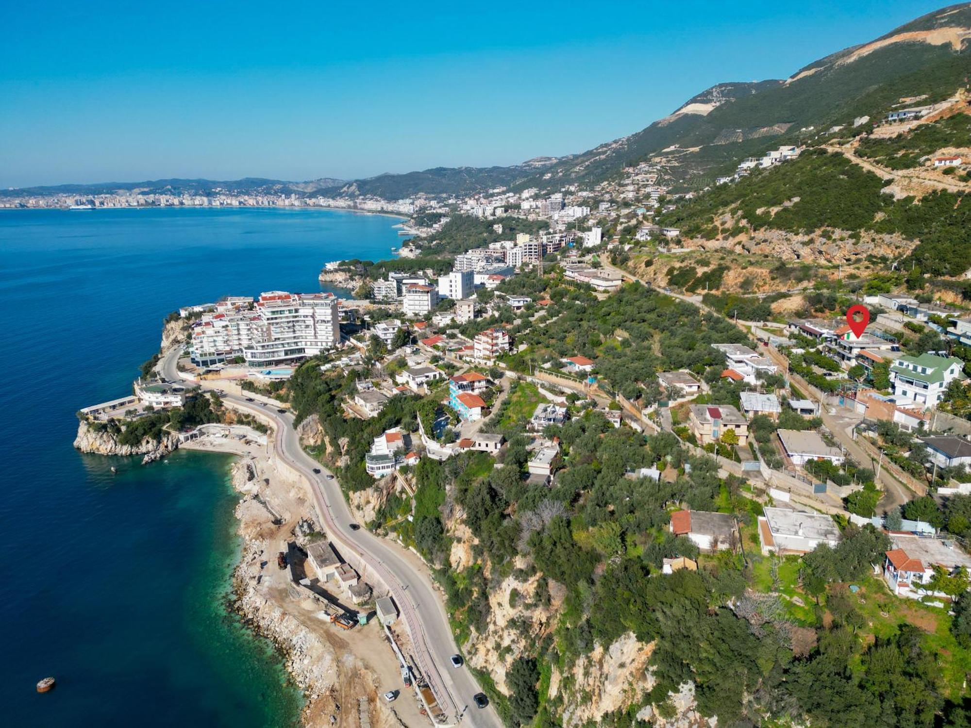 Villa Meminaj Vlorë Εξωτερικό φωτογραφία