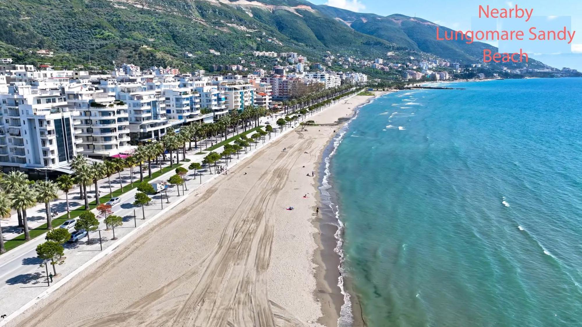 Villa Meminaj Vlorë Εξωτερικό φωτογραφία